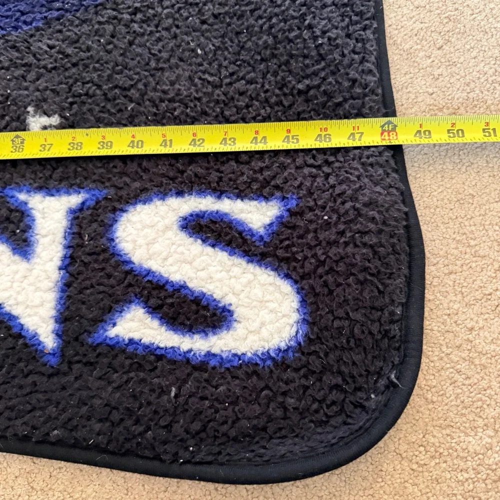 Baltimore Ravens Blanket 48x60 Purple Sherpa Fleece The Northwest Company